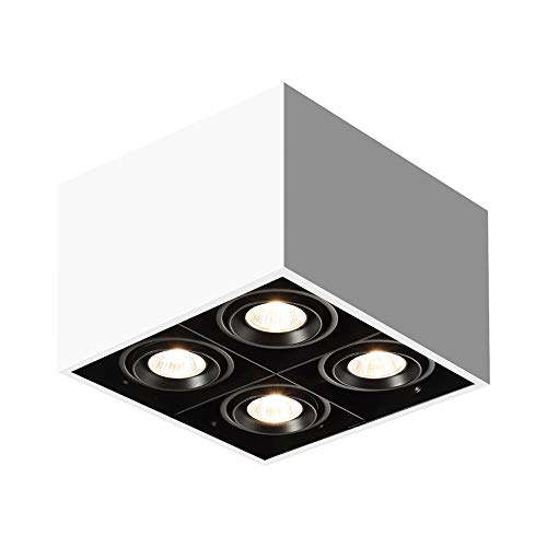 Lampes murales orientables pour supprimer les zones d'ombre