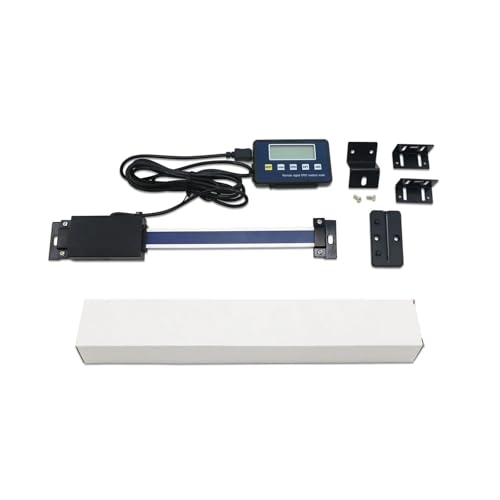 Escala lineal digital 0-200mm magnetica para fresadora miniatura 4