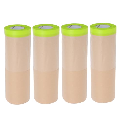Película de enmascarar de papel kraft ULTECHNOVO lavable para pintar muebles y coches