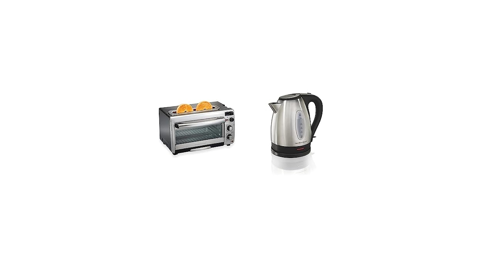 Hamilton Beach　トースター Amazon.com: Hamilton Beach 2 Slice Toaster with Extra-Wide