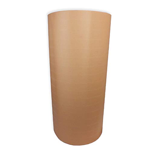 1 Bobina cartón ondulado 160 cm. 100m lineales. 350 gr/m2