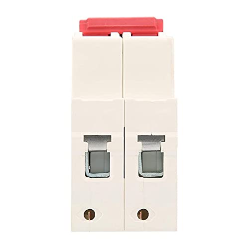 Disjoncteur DC 500V 63A Photovoltaïque DZ47-63Z-2P - Protection Solaire Pour Systèmes PV