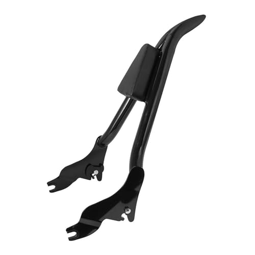Dossier passager amovible noir moto haut de gamme pour finition touring premium