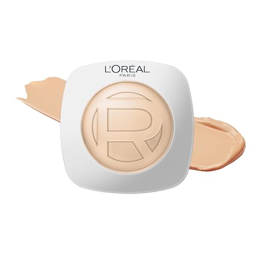 L'Oréal Paris, True Match Hyaluron Tinted Balm, Getönte Pflege & Foundation mit Hyaluronsäure, Make-up für 12H Feuchtigkeit & Glow, 80% Hautpflege-Formel, 2.5 Neutral Light 3