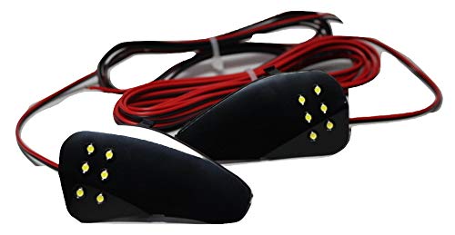 Amazon | 純正加工LEDウェルカムランプ（純白） 2#系20系アルファード