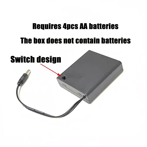 Image of Industrial DC socket laser module DC power box Movable power box and power connection (excluding battery) (B-DC box)