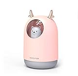 ❤ El humidificador se apaga automáticamente cuando el nivel de agua es bajo o 4 horas de protección de apagado automático