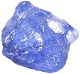 September Birthstone Natural Rough Sapphire 13.05 Ct. Raw Certified Blue Sapphire Gem for Jewelry DP-549 image 4