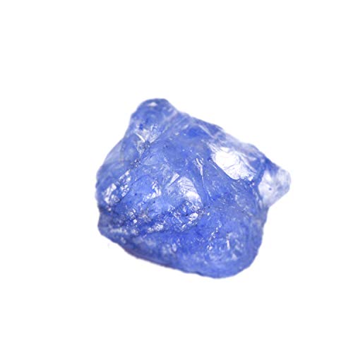 September Birthstone Natural Rough Sapphire 13.05 Ct. Raw Certified Blue Sapphire Gem for Jewelry DP-549