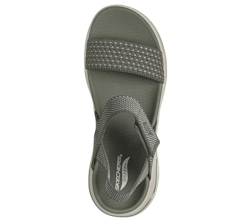 Image of Skechers Women Go Walk Arch Fit Polis Sandal