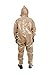 MIRA Safety Suit Disposable Protective Coverall with Hood and Elastic Cuff (LG/XL)