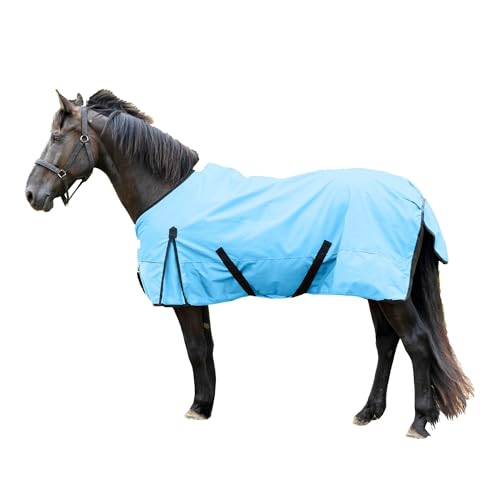 Resistance 600D 600 Denier Lightweight No Fill Water Resistant & Breathable Horse Rain Sheet cover
