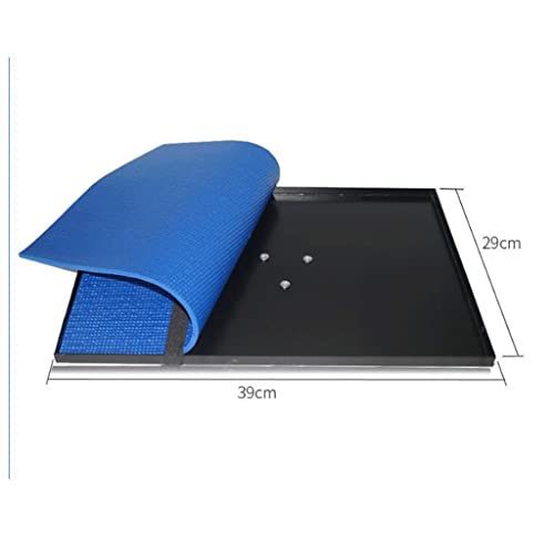 Soporte para proyector tipo trípode de suelo con bandeja de aluminio ajustable 3