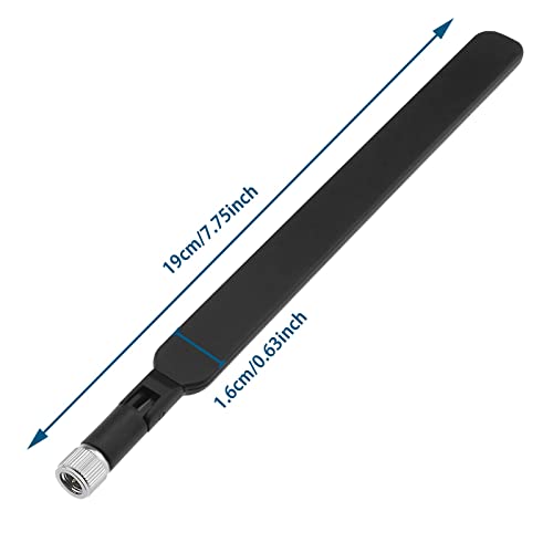 The Lord of the Tools 4G LTE Antenna, 5dBi SMA, Compatible with Huawei Routers, Foldable, Black - Image 4