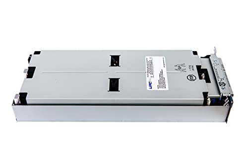 Rbc43-Upc Replacement Battery For Apc Dla2200, Dla3000, Smt2200, Smt3000, (2) Sum48Rmxlbp2U, Sua3000, Sua2200, Sum1500, Sum3000 #TOP3