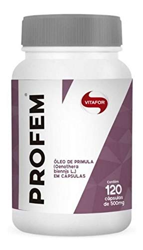 Kit 3 Óleo de Prímula Profem 500mg Vitafor 120 cápsulas