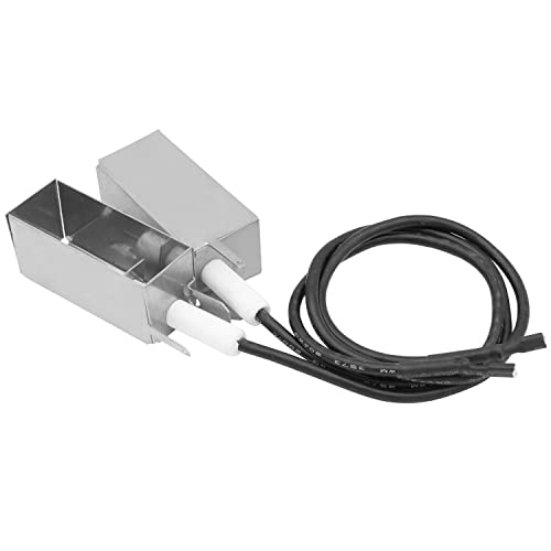 Image of DELSbbq 42322 Grill Igniter Kit for Weber Summit Silver B Gas Grills - 4 Burner Grill, Comes with Module, Wires, Output Spark Generator, Push Button, Mounting Screws