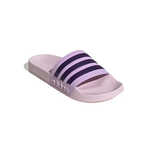 Image of adidas Mens Adilette Shower Arsenal Slides Casual Sandals Casual - Red