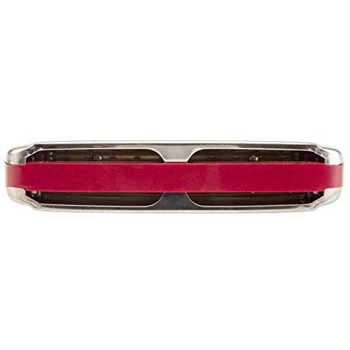 KIRANDIE Harmonica diatonique 10 Trous Blues Harp Bouche Organ ABS Instrumento Peigne clé C Instrument de Musique (Color… - Les Beatles, Paul McCartney, John Lennon, RIngo Starr, George Harrison KIRANDIE Harmonica diatonique 10 Trous Blues Harp Bouche Organ ABS Instrumento Peigne clé C Instrument de Musique (Color… – Image 5