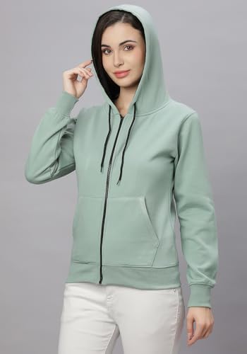 Image of Wear Your Opinion Women's Fleece Zipper Hoodie Jacket