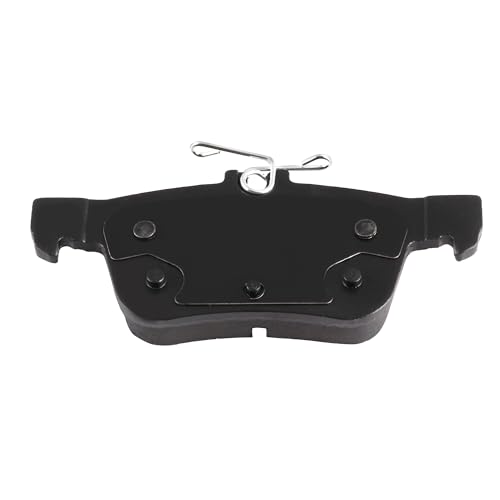 Image of cciyu D1665 D1645 Brake Pads w /Hardware Front Rear Disc Brake Pad Set