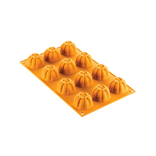 silikomart POMODORO 24 - Silicone Mould N.12 POMODORI ø43 H28 MM
