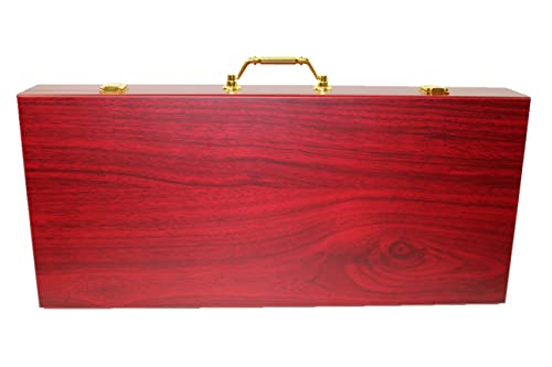 Juego de Mahjong Americano con Estuche de Madera miniatura 2