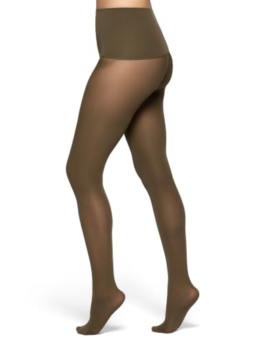 Image of HUE Women's Tights With Yoga Waistband