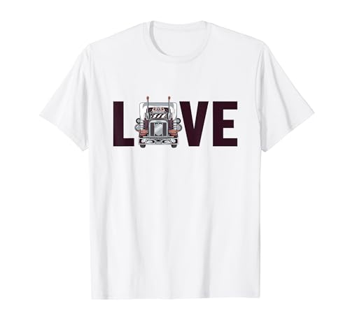 Trucker Love Trucker Truckie Legends Lover Truck Driver Camiseta