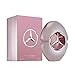 Mercedes-Benz Woman - Elegant Fragrance With Sweet, Floral, Fruity Notes - Mesmerize The Senses With Original Luxury Women's Eau De Toilette Spray - Endless Day Through Night Scent Payoff - 3 OZ