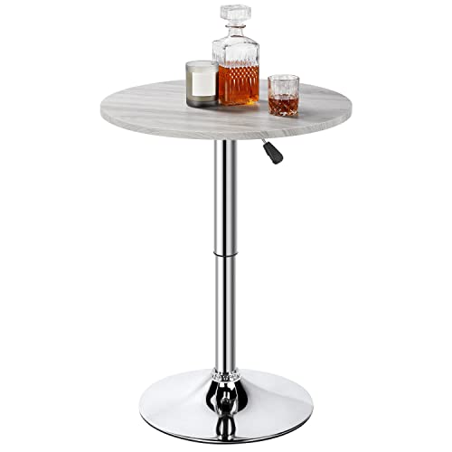 Wandmontierter Runder Bartisch - Platzsparender Pub-Tisch Für Küche & Wohnzimmer