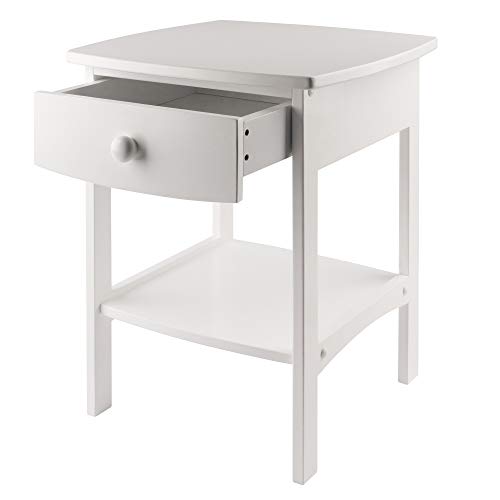 Image of Winsome Wood Claire Accent Table, White