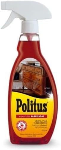 Politus - Pulimento Muebles Pistola - Formato: 375 Ml