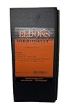Craft authentic German sausage at home with Eldon's German Sausage Kit! Includes (2) 3.75 oz packs of signature German Sausage seasoning, cure salt for preservation, and a 32mm fresh collagen casing. Enough supplies to make either 10 lbs or (2) 5 lbs...