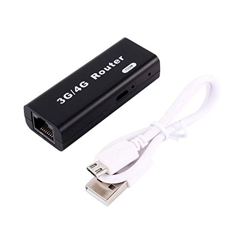 Mini 3G / 4G Wifi Router, Wlan Hotspot Rj45 Micro Usb Wireless Router Network Card Adapter Usb 3G Modems For Most Wifi Device With Usb #TOP5