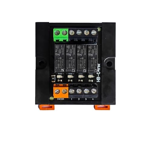 Module relais 4 canaux pour résoudre les pannes de commutation 12V