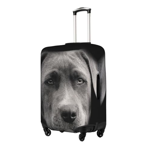 Pit Bull Luggage Protective Cover, Washable Anti-Scratch Travel Luggage Protector, Small2