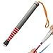 Reflective Telescopic Blind Cane,8 Knots Titanium Alloy Elderly Guide Cane for Mobility Aids Assist, Reflective Film + Rotating Cane tip(A,128cm/50.4in)