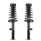 Rear Struts Shocks w/Coil Springs Absorber for 1997-2001 Toyota Camry 2.2L / 1999-2003 Toyota Solara 2.2L, 2.4L, Strut Shock Absorbers Assembly (Fits 171680 171681) 1998 2000 2001 2002