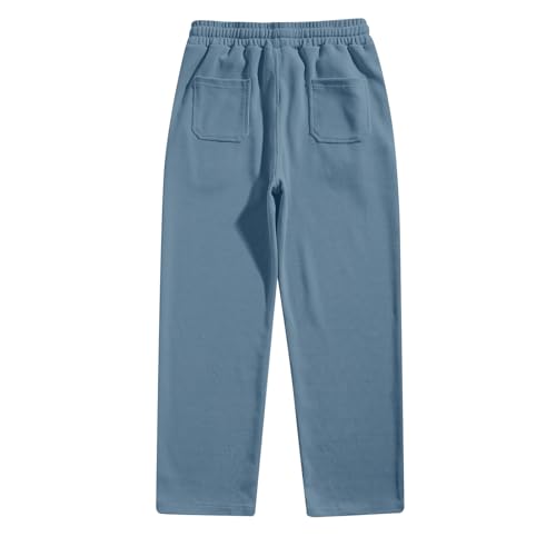 Corduroy Pants for Men Lounge Trendy Trousers Drawstring Slacks Wide Leg Fashion Streetwear3