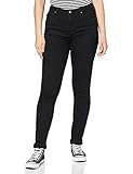 Passt zu jedem Outfit Lee Femme Scarlett High Skinny Jeans, Schwarz (Black Rinse 47), 28W / 35L