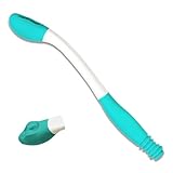 Abwischhilfe für Po,Toilettenhilfe Zum Abwischen Des Gesäßes, Hilfsmittel für Senioren, Hygienehilfe für WC, Abwischhilf Po,38cm Langer Griff,Reichweite Toilettenhilfen
