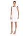 Sandra Darren Women's 1 Pc Sleeveless Floral Burnout Dress