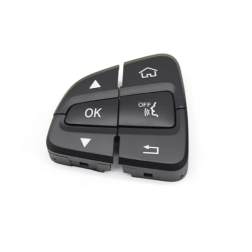 Botones de control del volante 0999050300 para Mercedes Benz GLC Clase W253 2015-2019
