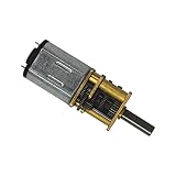 Elektroniczny rozrusznik DC DIY 3 V 7,5 obr./min Redukcja Micro Gear elektroniczny starter do inteligentnych urządzeń o niskiej prędkości: 7,5 obr./min, napięcie: 3 V DC) ZFUGEDRLI