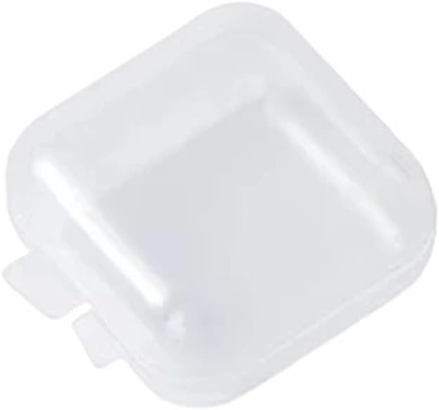 Small Storage Containers 200pcs Mini Transparent Plastic Storage Box Ring Earring Necklace Organizer Multifunctional Portable Storage Boxes