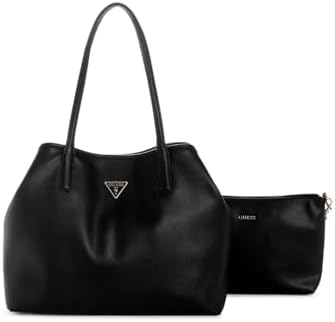 GUESS bolso shopper Victtoria 2 in 1 Tote Black negro