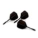 CUESOUL Integrated Dart Shaft and Flights Standard Shape,Set of 3 pcs Unique Designed Pattern