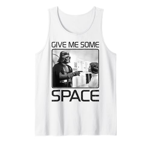 Débardeur Star Wars Darth Vader sans manches t-shirt geek humour espace