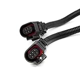 BBK -11-14 Mustang GT Front O2 Sensor Wire Harness Extensions 12 (Pair)
